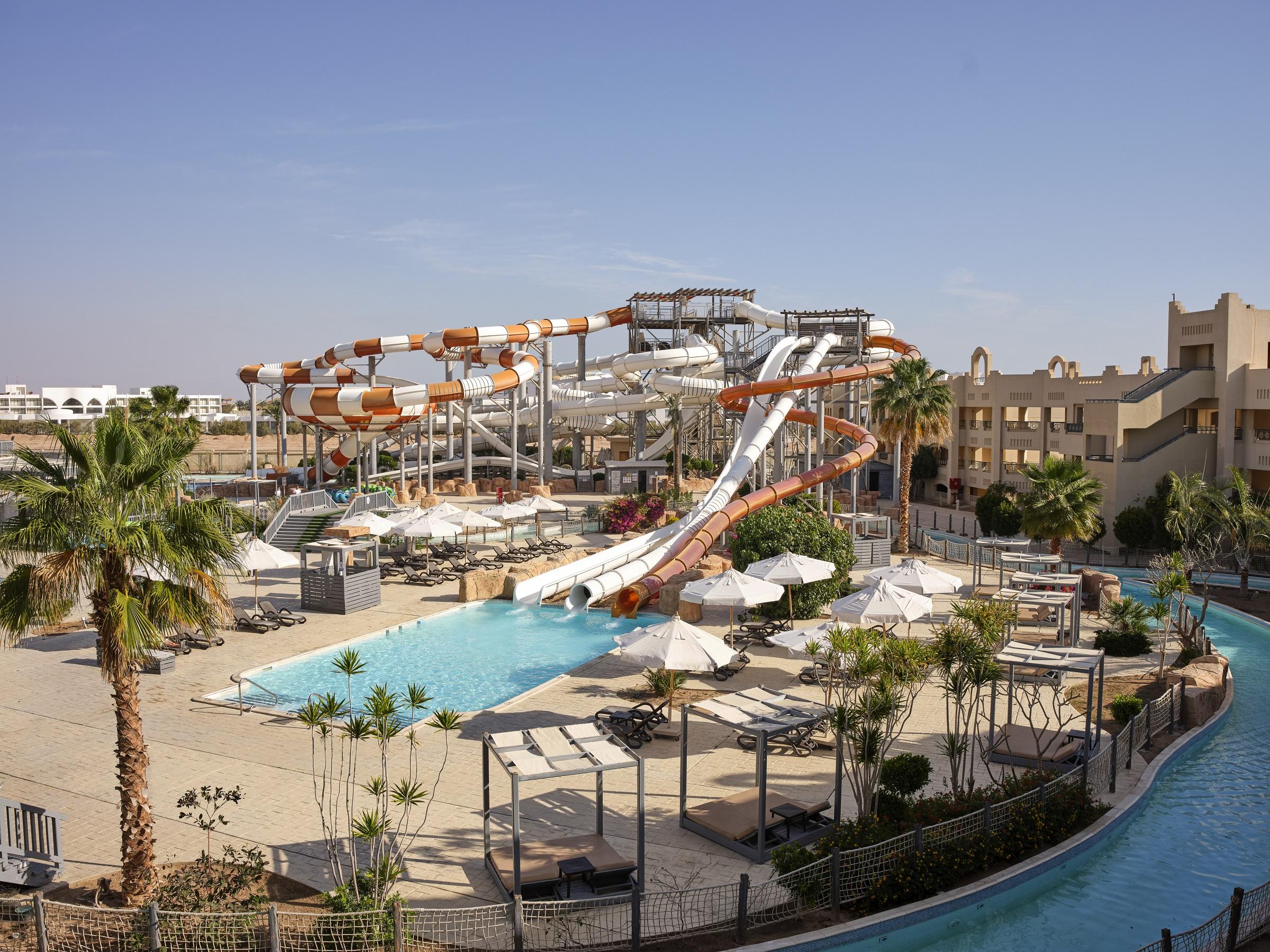 Hotel Coral Sea Waterworld Sharm El Sheikh Exterior foto